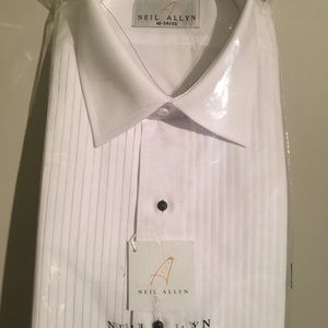 Men’s tux shirt